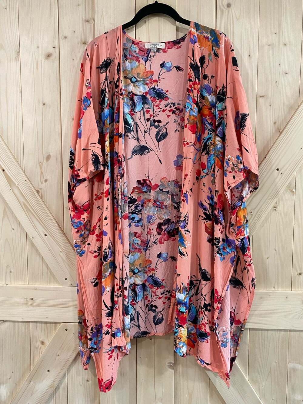 Flowy Floral Kimono Long – Beech Tree Jewelry LLC,